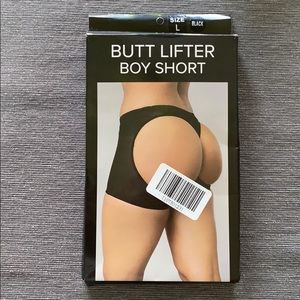 Fashion Nova Butt Lifter Boy Short